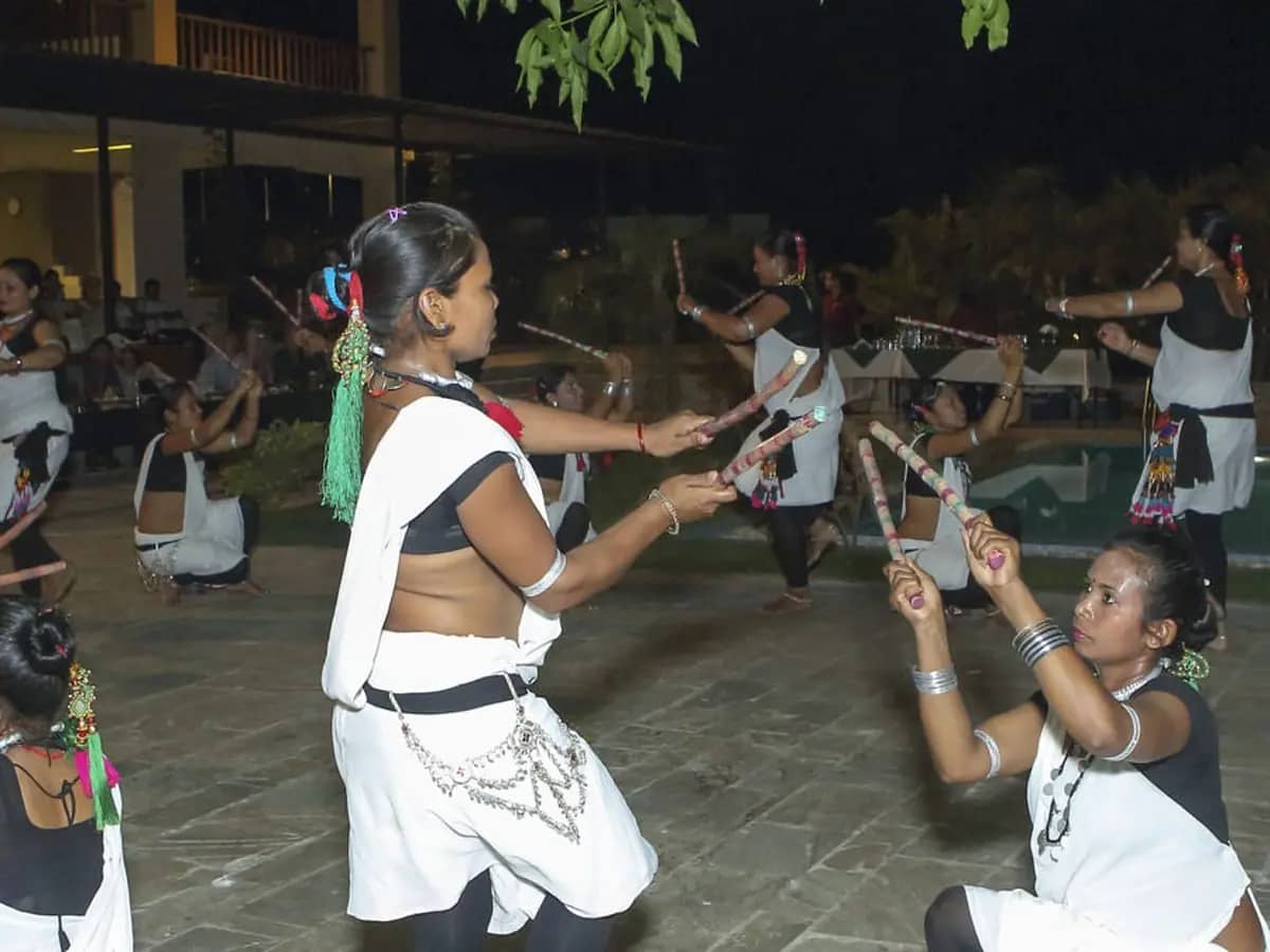 Tharu Cultural Dance Evening